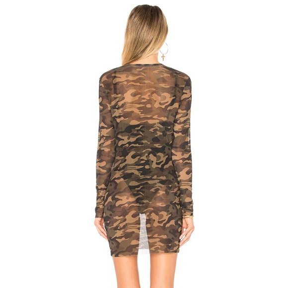 Ciara Mesh Camo Dress by the way, NEW! - Picture 2 of 7